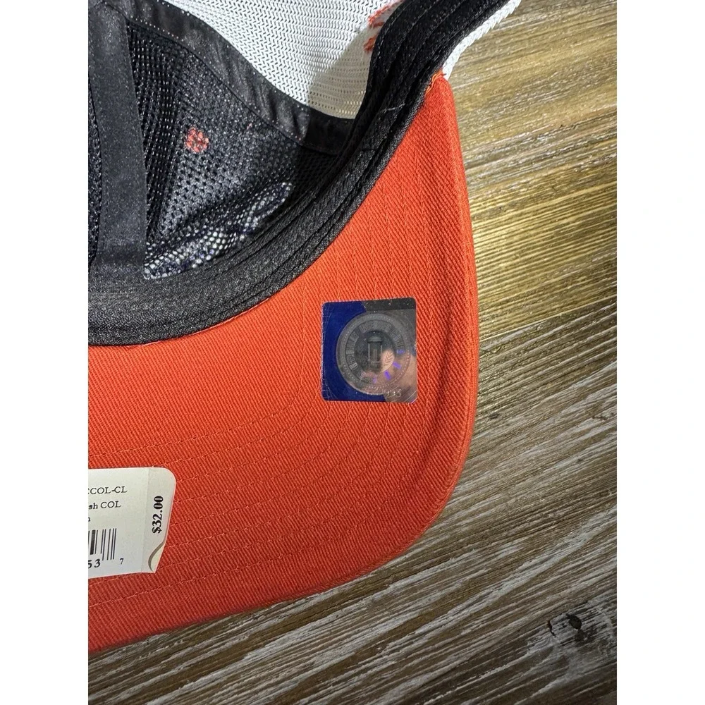 Titleist Clemson Tigers '47 Brand Golf NCAA Trucker SnapBack Hat Cap NWOT